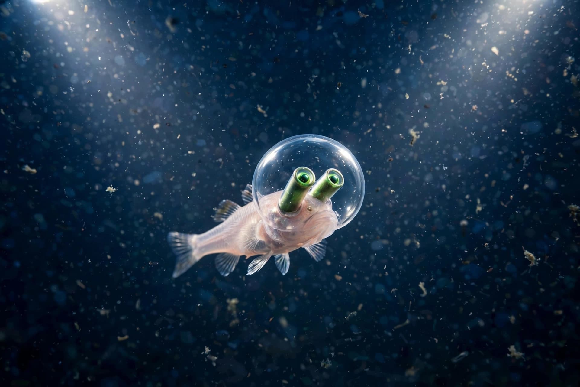 The Ocean Keeps Its Rarest Creatures for the Ride Home The Ocean Keeps Its Rarest Creatures for the Ride Home