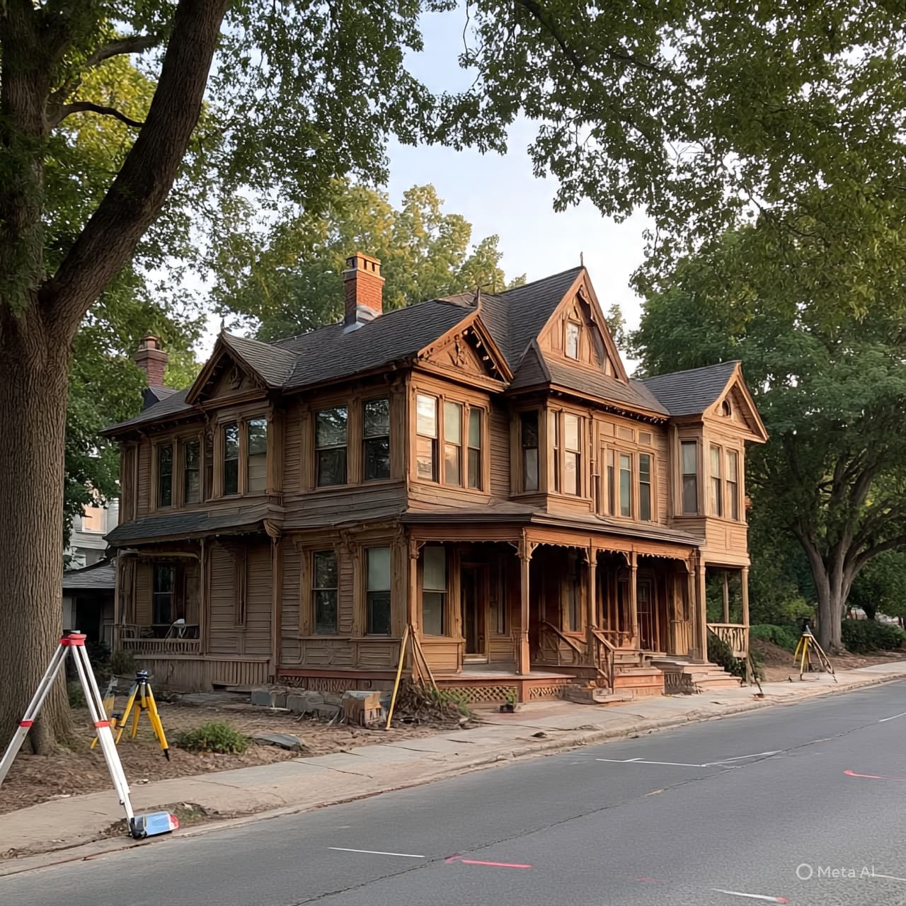 As Foundations Yield to Earthworks: A Victorian Villa and the Long Arc of Change As Foundations Yield to Earthworks: A Victorian Villa and the Long Arc of Change