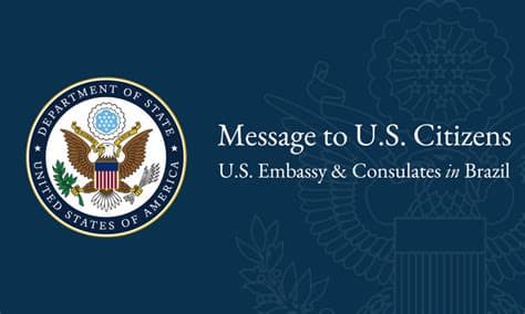 U.S. and Australia Halt Brazil Consular Services Before Election U.S. and Australia Halt Brazil Consular Services Before Election