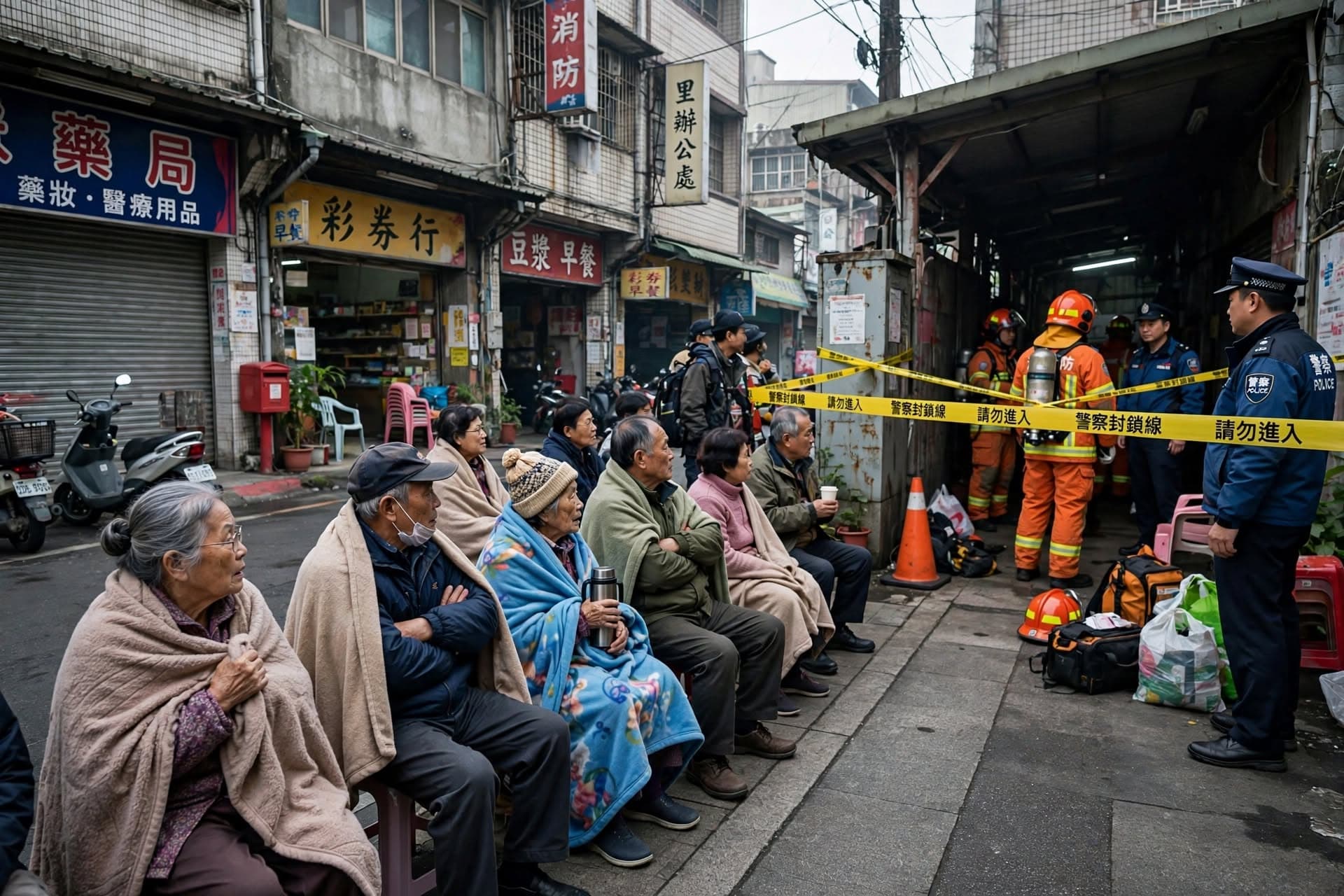 Kaohsiung Dawn Tragedy: Three Elderly Dead as Apartment Fire Exposes Safety Failures, Officials Say Kaohsiung Dawn Tragedy: Three Elderly Dead as Apartment Fire Exposes Safety Failures, Officials Say