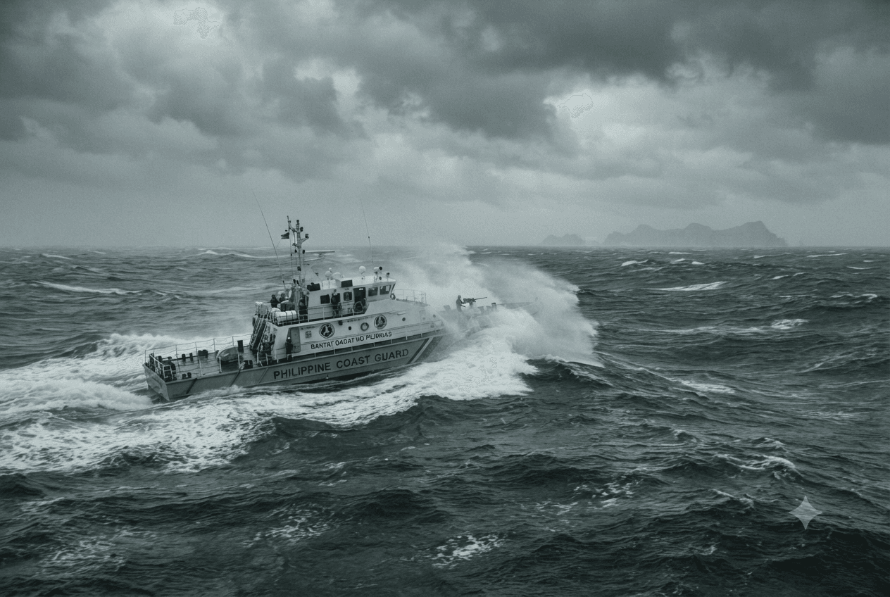 Maritime Disaster: Cargo Vessel Sinks in Rough Luzon Strait Waters, Leaving Four Crew Members Dead Maritime Disaster: Cargo Vessel Sinks in Rough Luzon Strait Waters, Leaving Four Crew Members Dead