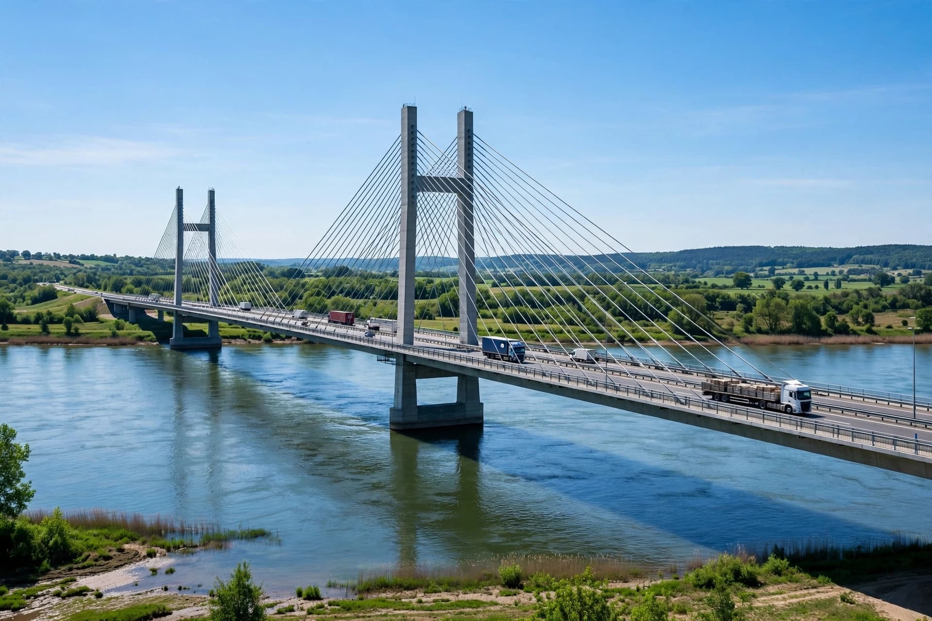 The Bridge Was Ready; It Waited for the Roads to Catch Up The Bridge Was Ready; It Waited for the Roads to Catch Up