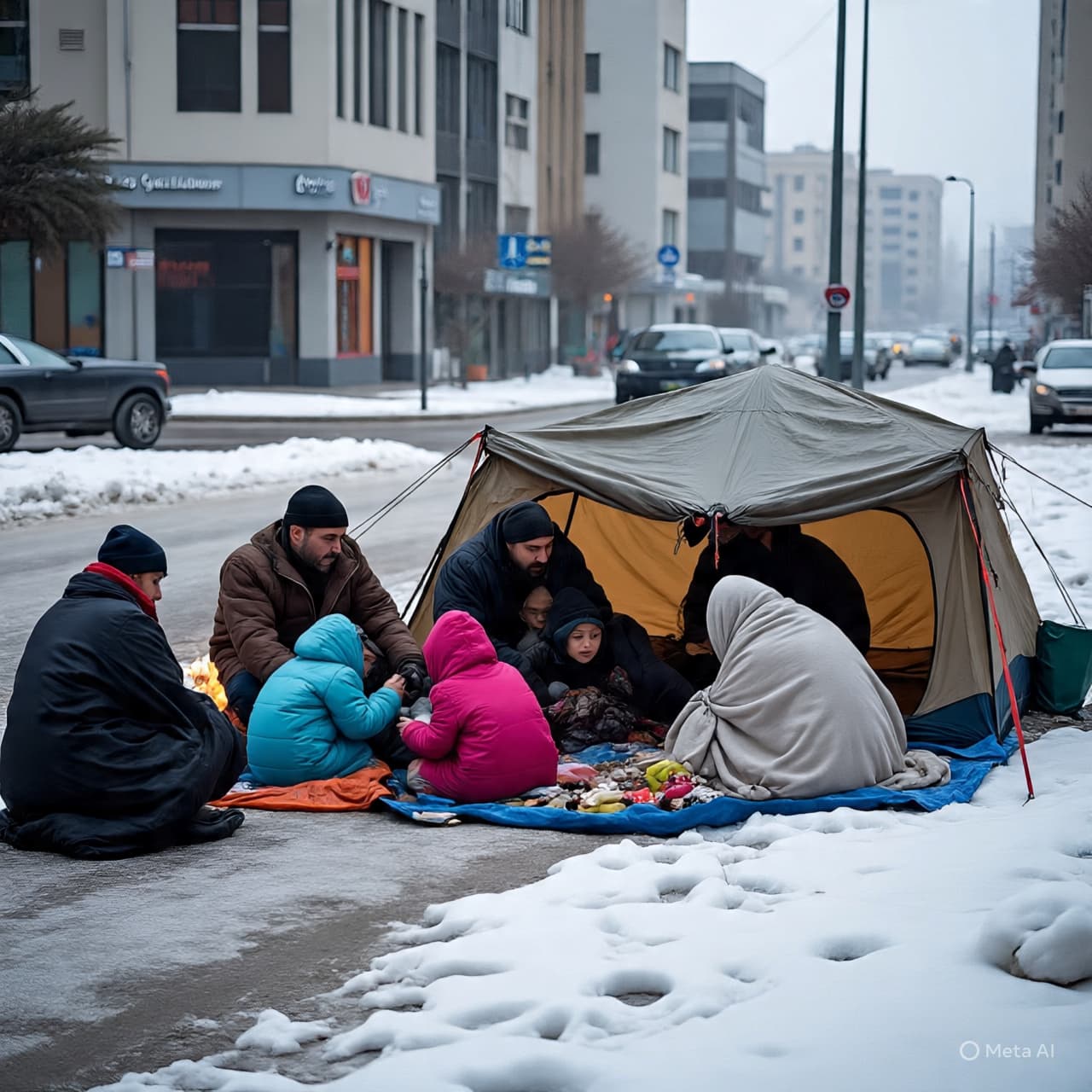When Winter Winds Meet Silent Cries: Reflections on Gaza’s Urgent Call When Winter Winds Meet Silent Cries: Reflections on Gaza’s Urgent Call