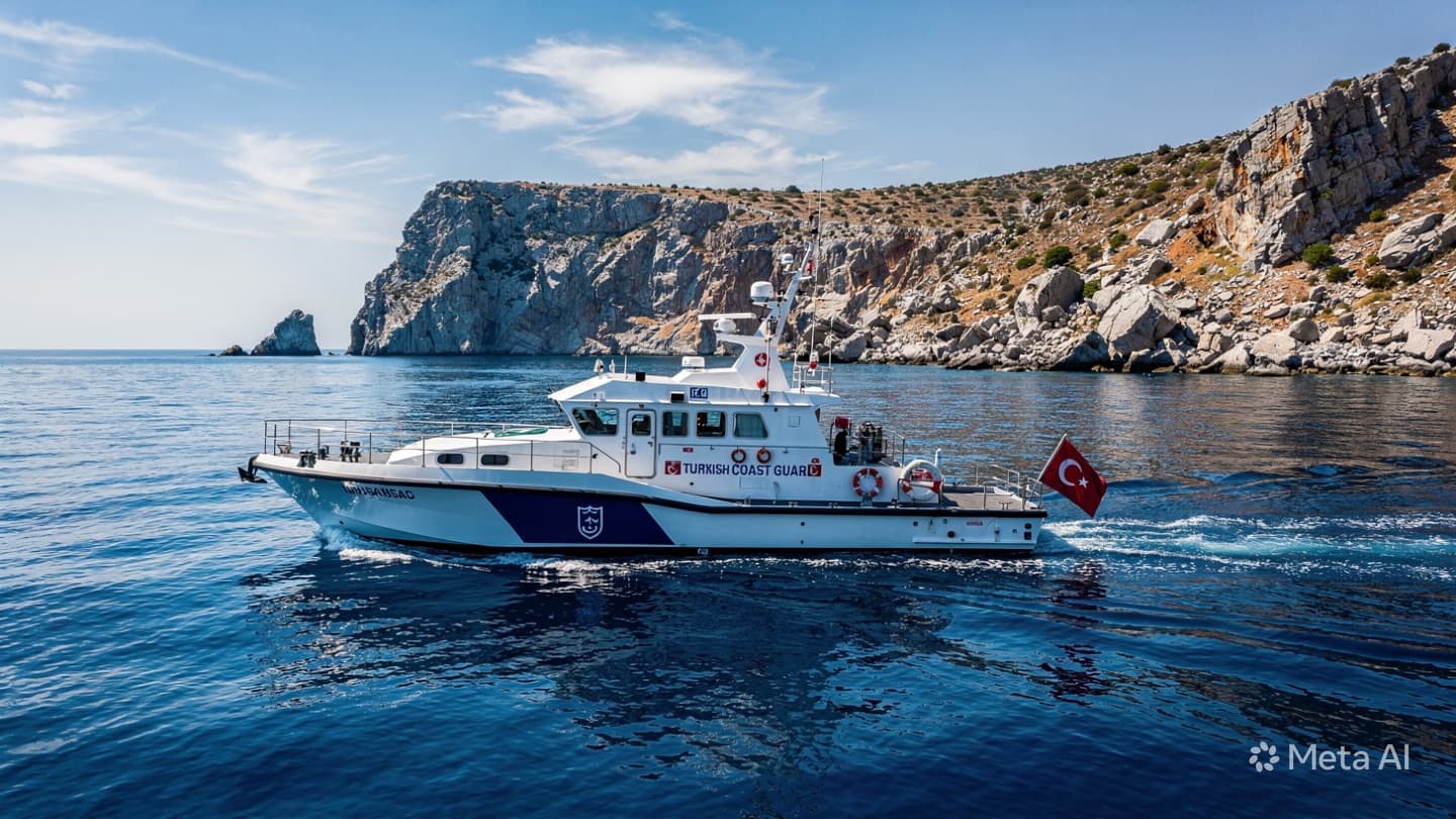 Aegean Sea Tragedy: Two Drowned After Small Boat Capsizes Off The Coast Of Bodrum Aegean Sea Tragedy: Two Drowned After Small Boat Capsizes Off The Coast Of Bodrum
