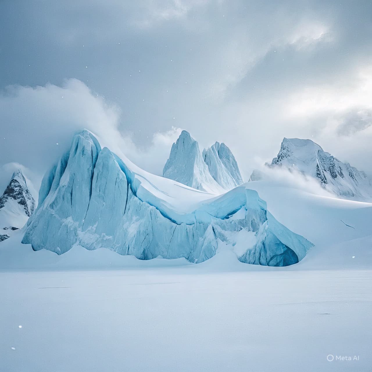 As Winds Roar, Antarctica’s Giants Remain Just Out of Reach As Winds Roar, Antarctica’s Giants Remain Just Out of Reach