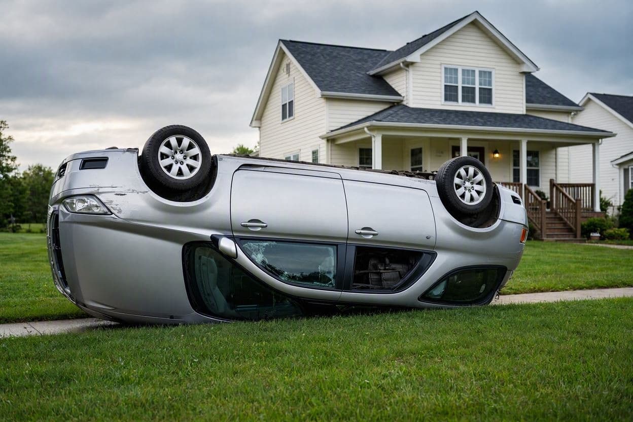 Resilience and wonder in the wake of a storm. Resilience and wonder in the wake of a storm.