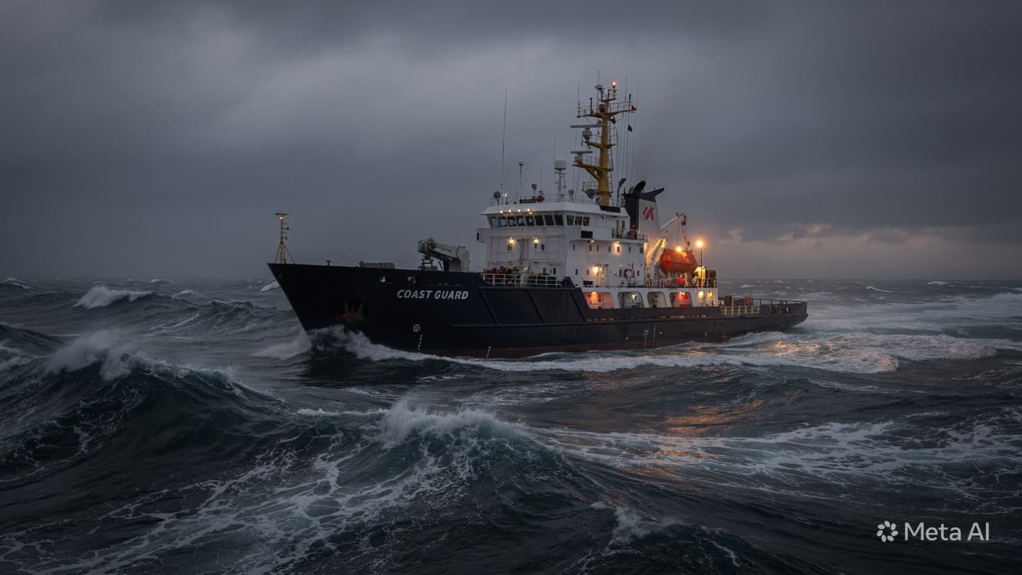 Search Operation Ongoing: Two Indonesian Sailors Remain Missing After Vessel Sinks Near South Korea Search Operation Ongoing: Two Indonesian Sailors Remain Missing After Vessel Sinks Near South Korea