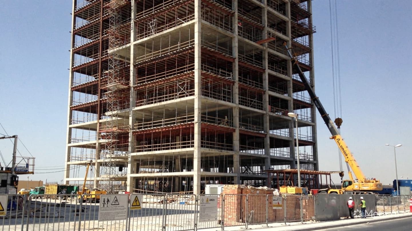 Fatal Workplace Accident: Construction Site Collapse In Dubai Claims Lives Of Two Foreign Workers Fatal Workplace Accident: Construction Site Collapse In Dubai Claims Lives Of Two Foreign Workers
