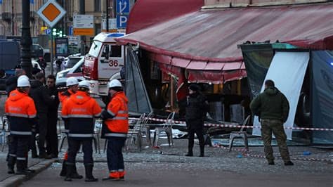 Russian Military Facility Near St. Petersburg Rocked by Explosion, Three Dead Russian Military Facility Near St. Petersburg Rocked by Explosion, Three Dead