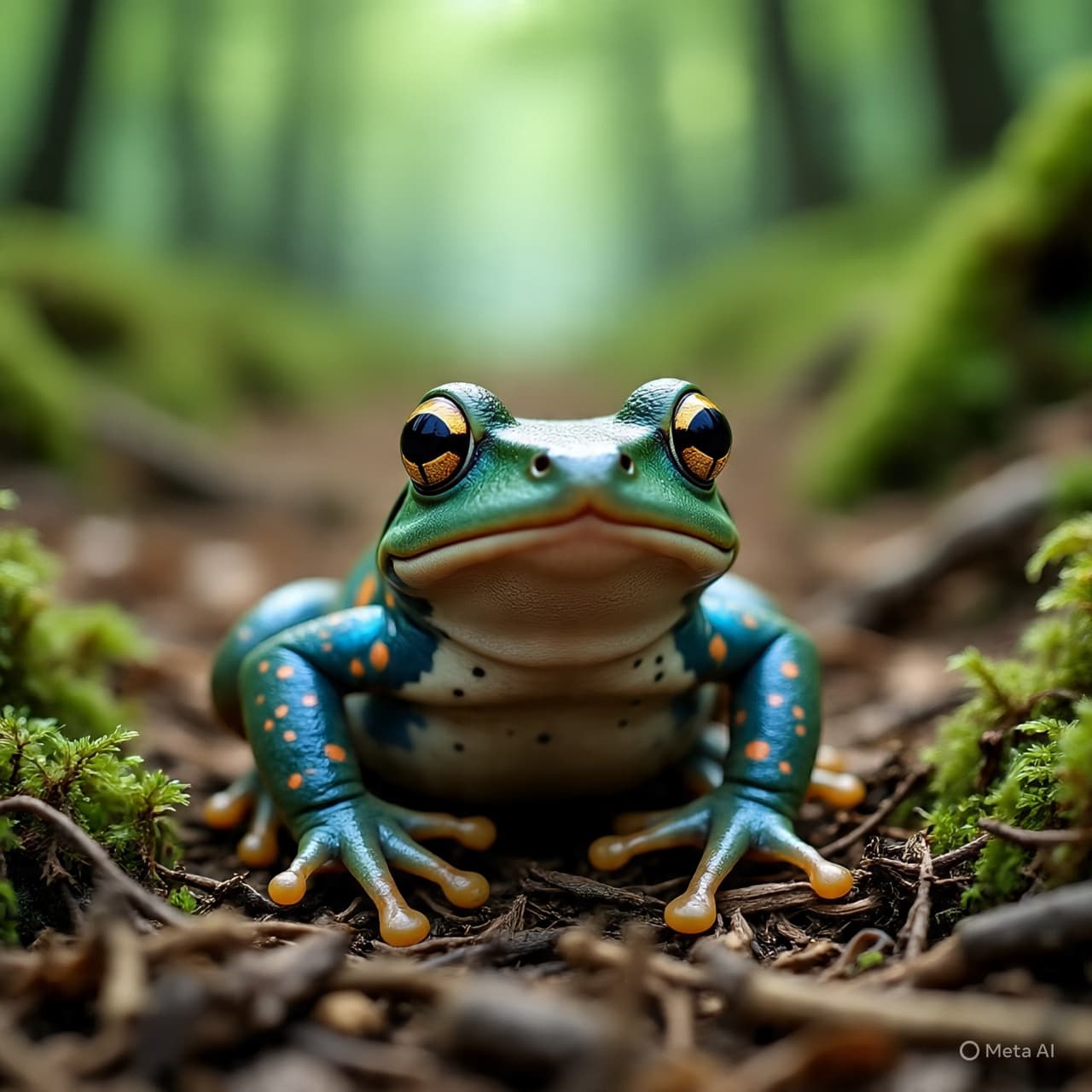 “Stars Lost in the Forest: How a Magical Frog May Have Faded from Earth” “Stars Lost in the Forest: How a Magical Frog May Have Faded from Earth”