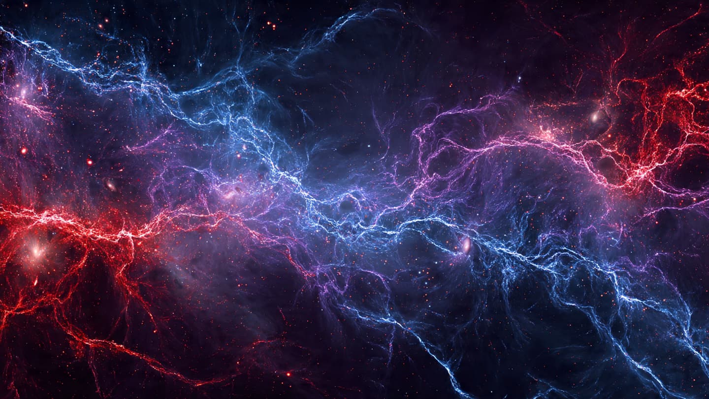 The Universe’s Invisible Threads Are Finally Coming Into View The Universe’s Invisible Threads Are Finally Coming Into View