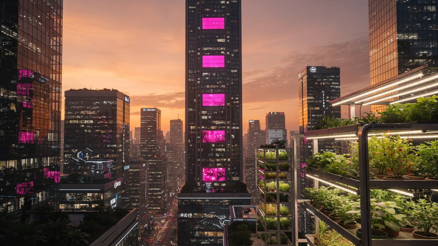 The Soft Resilience of the Vertical Farm: Reflections on the Growth of Luminous Harvests The Soft Resilience of the Vertical Farm: Reflections on the Growth of Luminous Harvests