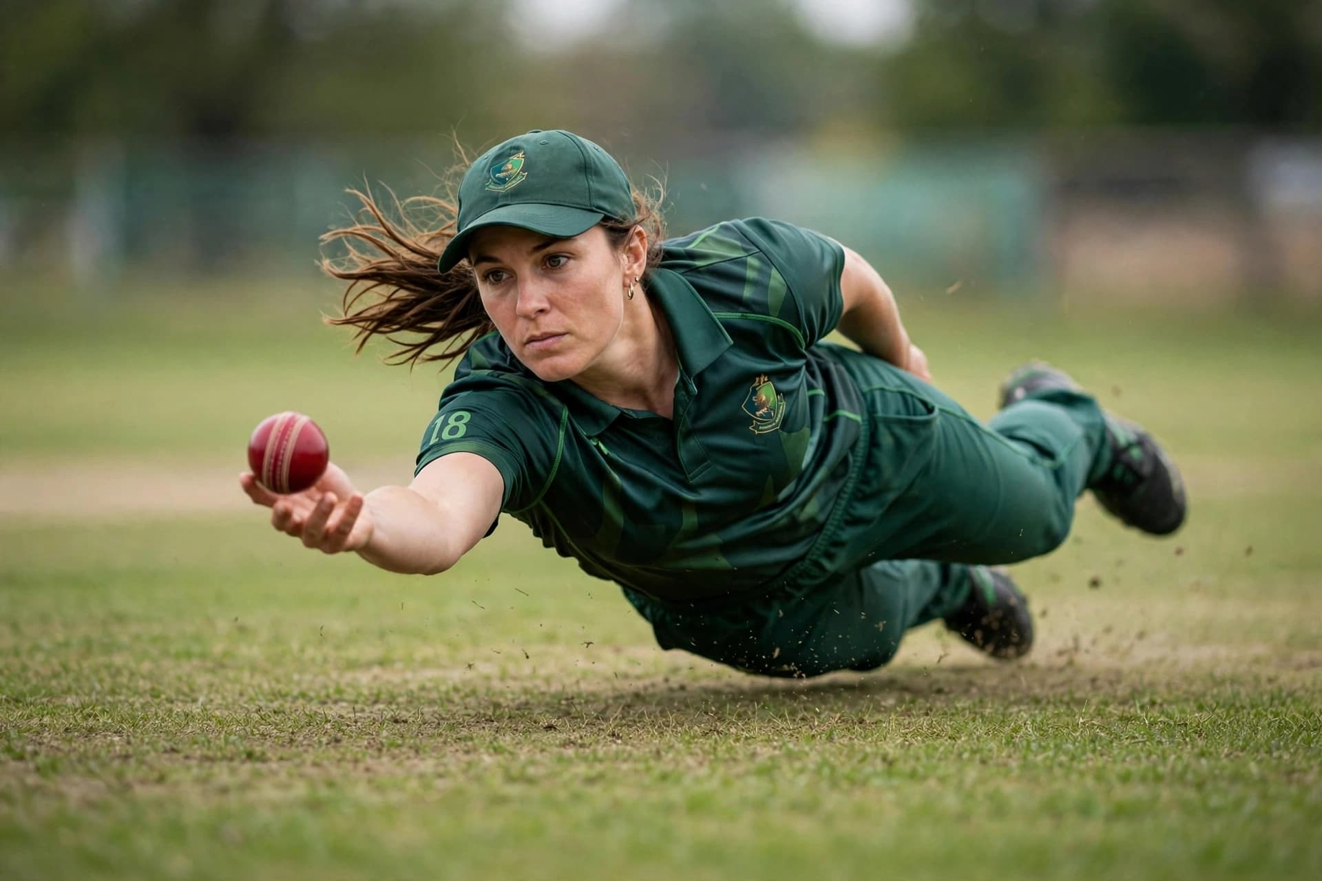 When the Ball Sticks: Lauren Smith’s Impossible Afternoon When the Ball Sticks: Lauren Smith’s Impossible Afternoon