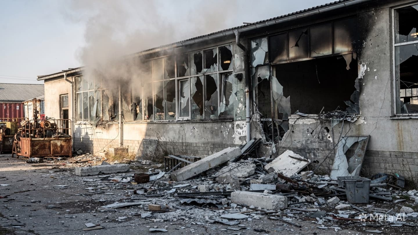 Factory Explosion in Guangdong: Three Injured and One Missing After Blast Rocks Industrial Facility Factory Explosion in Guangdong: Three Injured and One Missing After Blast Rocks Industrial Facility