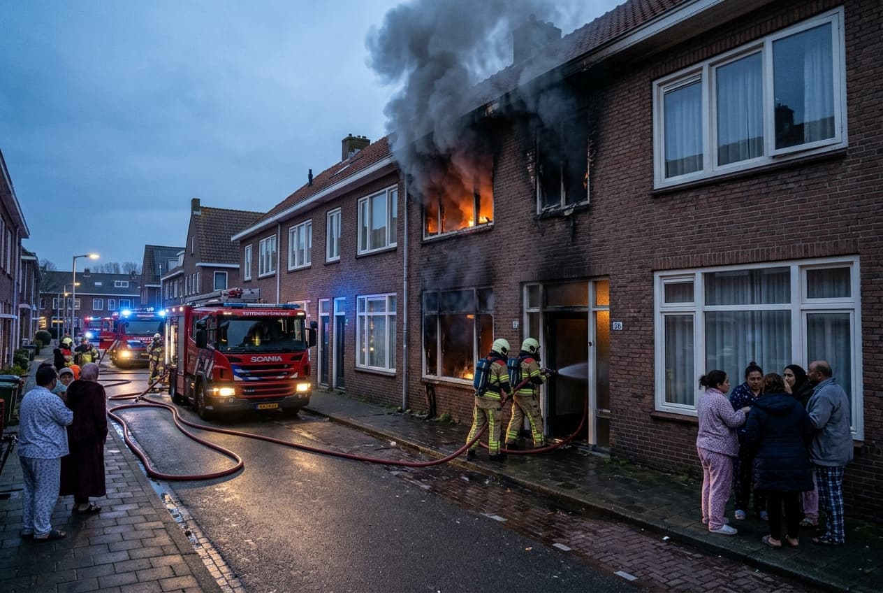 Smoke Fills Home Before Sunrise: Residential Fire in Rotterdam Kills Elderly Resident, Leaves Family Devastated Smoke Fills Home Before Sunrise: Residential Fire in Rotterdam Kills Elderly Resident, Leaves Family Devastated