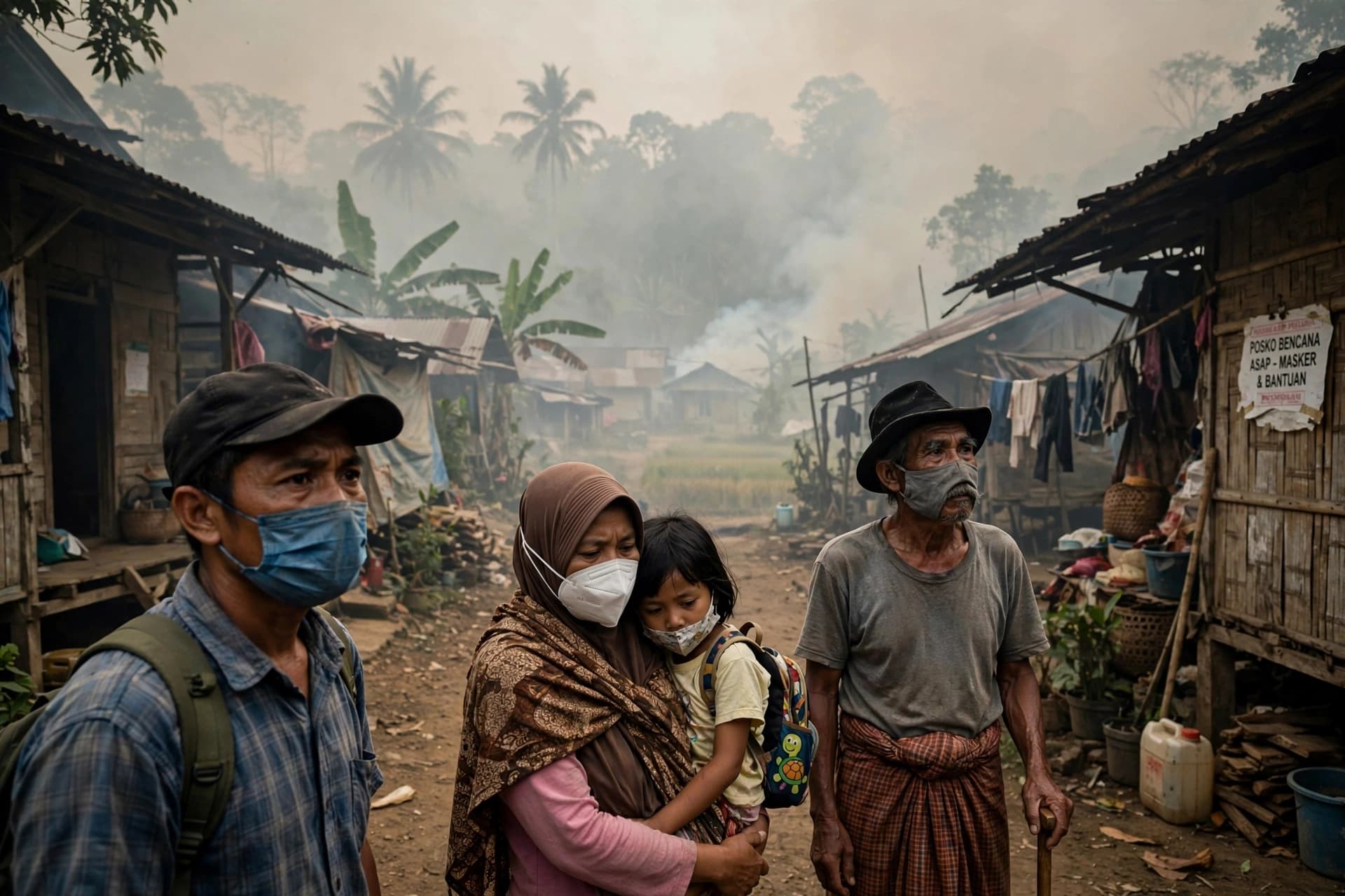 Indonesia’s Smoky September: Respiratory Cases Rise as Forest and Land Fires Spread Across Seven Provinces Indonesia’s Smoky September: Respiratory Cases Rise as Forest and Land Fires Spread Across Seven Provinces
