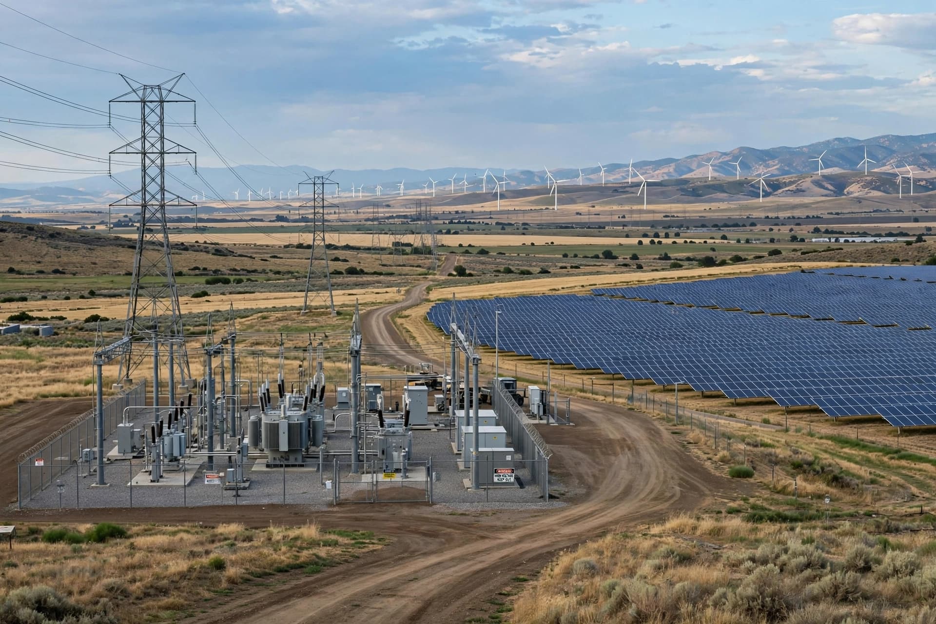 As Infrastructure Demand Grows, American Finance Turns Toward Energy, Technology, and the Machinery of Future Growth As Infrastructure Demand Grows, American Finance Turns Toward Energy, Technology, and the Machinery of Future Growth