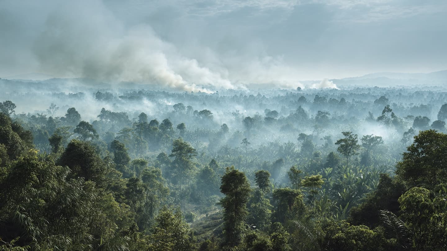 Between Smoke and Tropical Forests, Indonesia Turns Toward Kalimantan as Wildfire Threats Rise Again Between Smoke and Tropical Forests, Indonesia Turns Toward Kalimantan as Wildfire Threats Rise Again