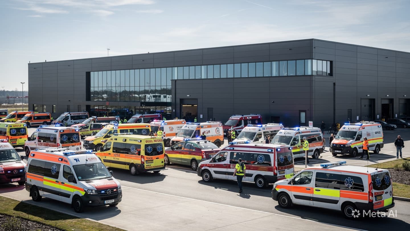 Munich Warehouse Violence: Gunman Opens Fire on Logistics Staff, Leaving Four People Dead Munich Warehouse Violence: Gunman Opens Fire on Logistics Staff, Leaving Four People Dead