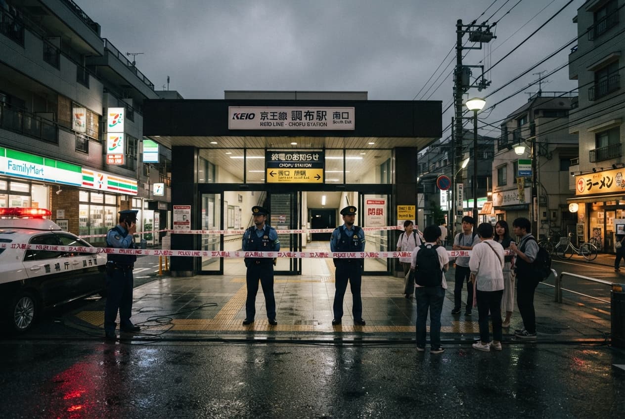 Fatal Stabbing Incident Reported: Suburban Train Station Concourse Stunned By Deadly Attack Fatal Stabbing Incident Reported: Suburban Train Station Concourse Stunned By Deadly Attack