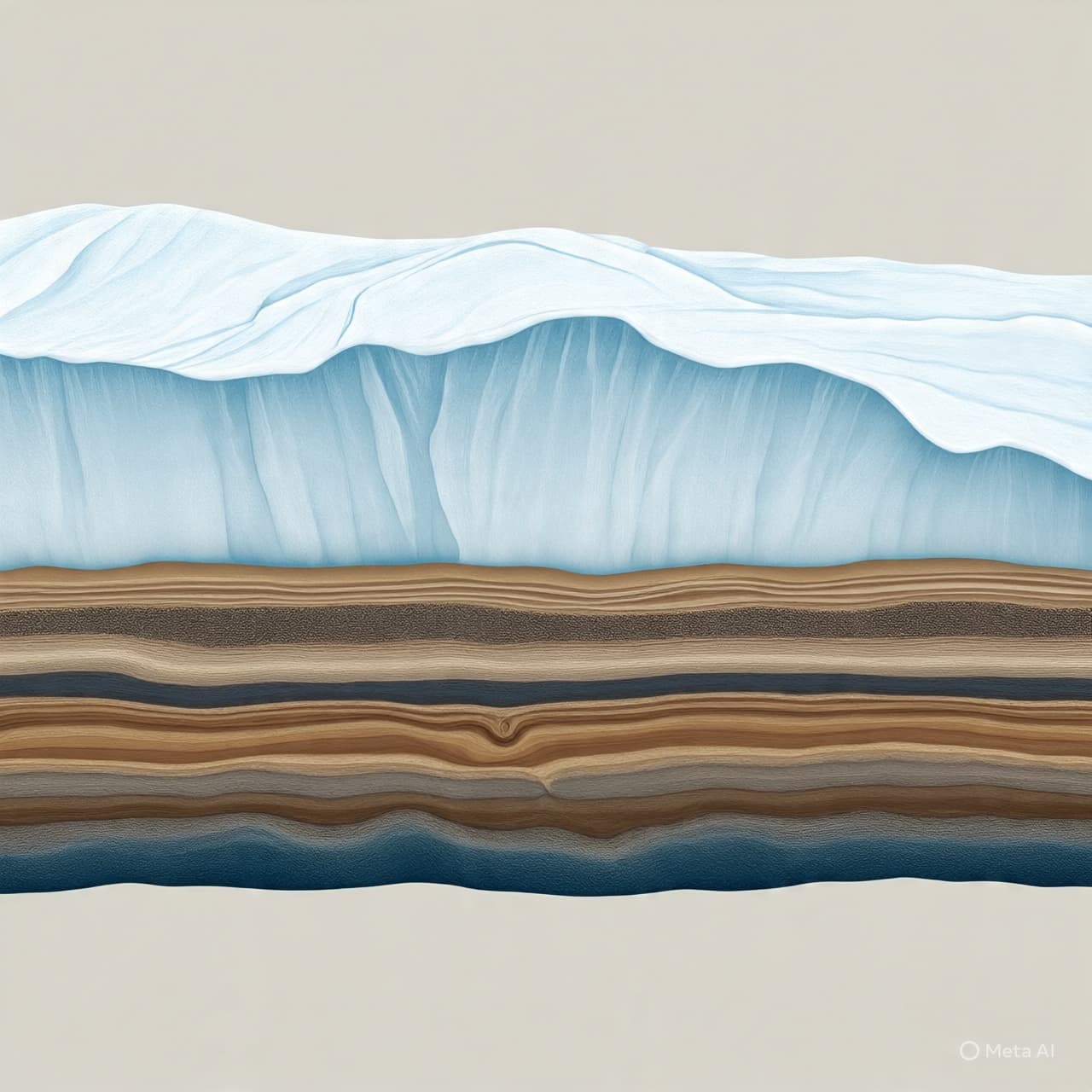 Beneath the Ice, a World That Refused to Vanish Beneath the Ice, a World That Refused to Vanish