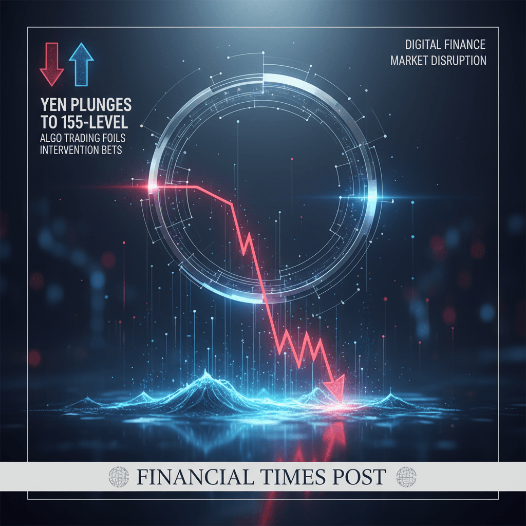 The Yen's Digital Dance: Algorithms, Intervention, and a Central Bank's Dilemma The Yen's Digital Dance: Algorithms, Intervention, and a Central Bank's Dilemma