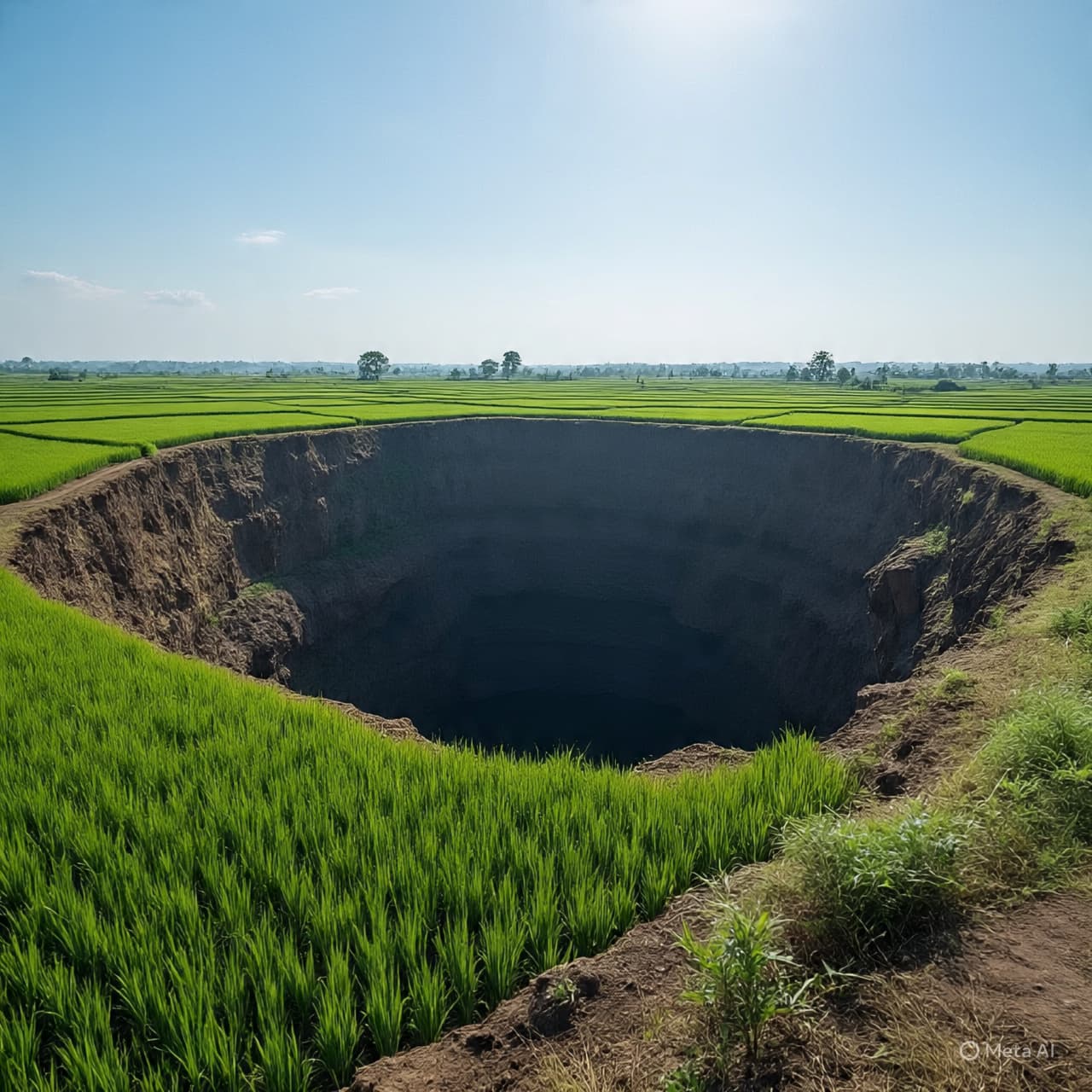 Where Soil Meets Sky: An Unseen Gap and the Stories It Unfolds Where Soil Meets Sky: An Unseen Gap and the Stories It Unfolds