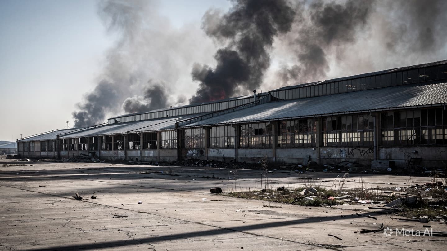 Perth Industrial Zone: Massive Fire Rips Through Warehouse Complex Prompting Major Emergency Response Perth Industrial Zone: Massive Fire Rips Through Warehouse Complex Prompting Major Emergency Response