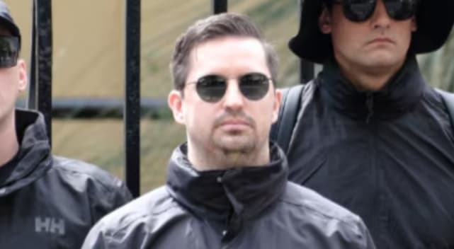 Neo-Nazi Matthew Gruter Leaves Australia After Visa Revoked by Minister Neo-Nazi Matthew Gruter Leaves Australia After Visa Revoked by Minister