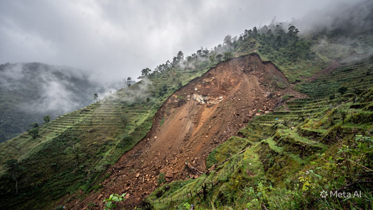 . The Mountain Whispers in Clay, When Mountain Downpours Displace the Vulnerable Shelters, Bududa . The Mountain Whispers in Clay, When Mountain Downpours Displace the Vulnerable Shelters, Bududa
