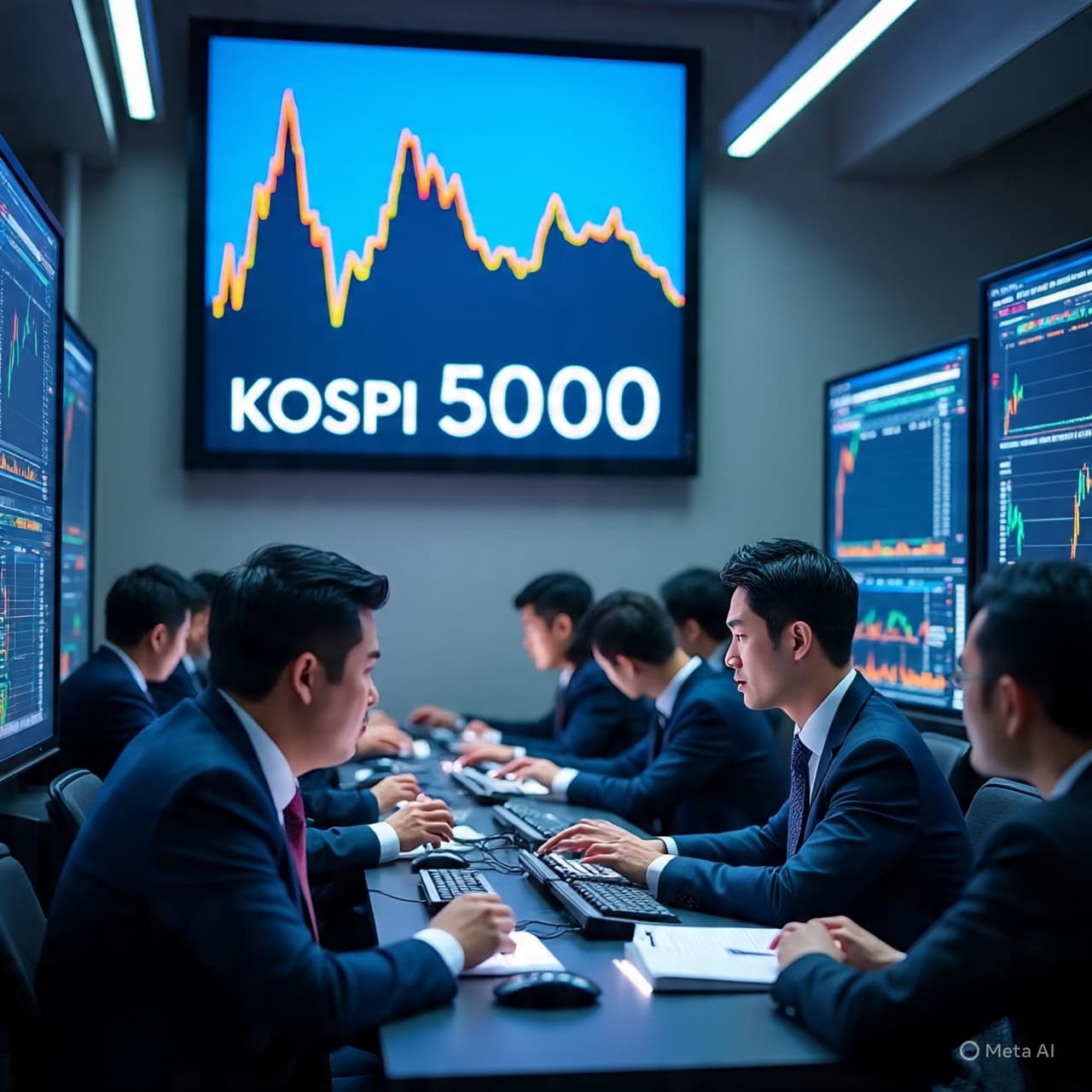 “When Markets Cross the Invisible Threshold: The KOSPI Beyond 5,000” “When Markets Cross the Invisible Threshold: The KOSPI Beyond 5,000”