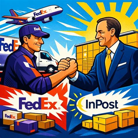 FedEx-Led €7.8 Billion Takeover of Polish Delivery Firm InPost Wins EU Approval FedEx-Led €7.8 Billion Takeover of Polish Delivery Firm InPost Wins EU Approval