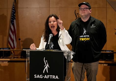 SAG-AFTRA Extends Duncan Crabtree-Ireland’s Contract Amid Scrutiny of His Salary SAG-AFTRA Extends Duncan Crabtree-Ireland’s Contract Amid Scrutiny of His Salary