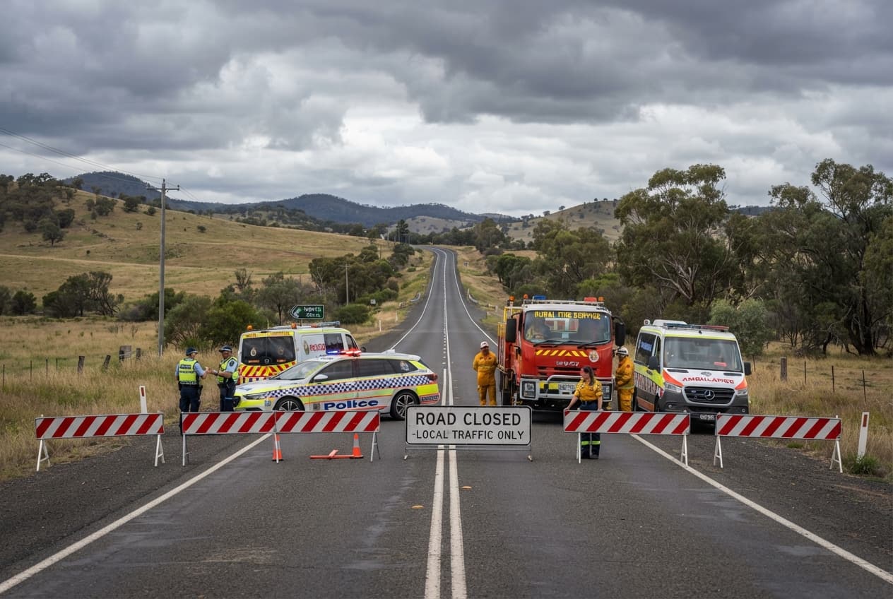 Fatal Pedestrian Strike: Tura Beach Collision Leaves Two Dead Following Major Highway Incident Fatal Pedestrian Strike: Tura Beach Collision Leaves Two Dead Following Major Highway Incident