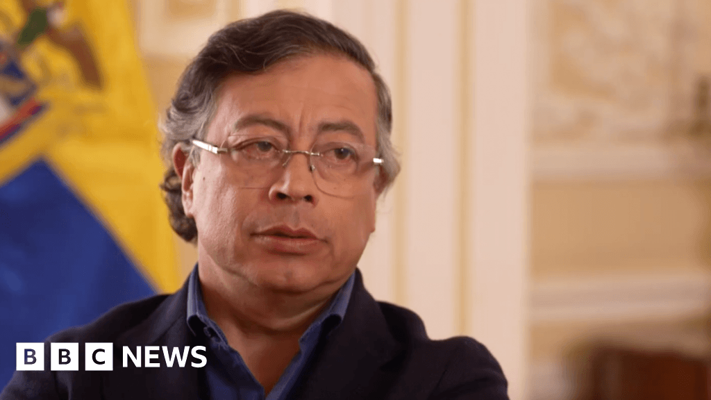 Colombia's President Warns of 'Real Threat' from Potential US Military Action Colombia's President Warns of 'Real Threat' from Potential US Military Action