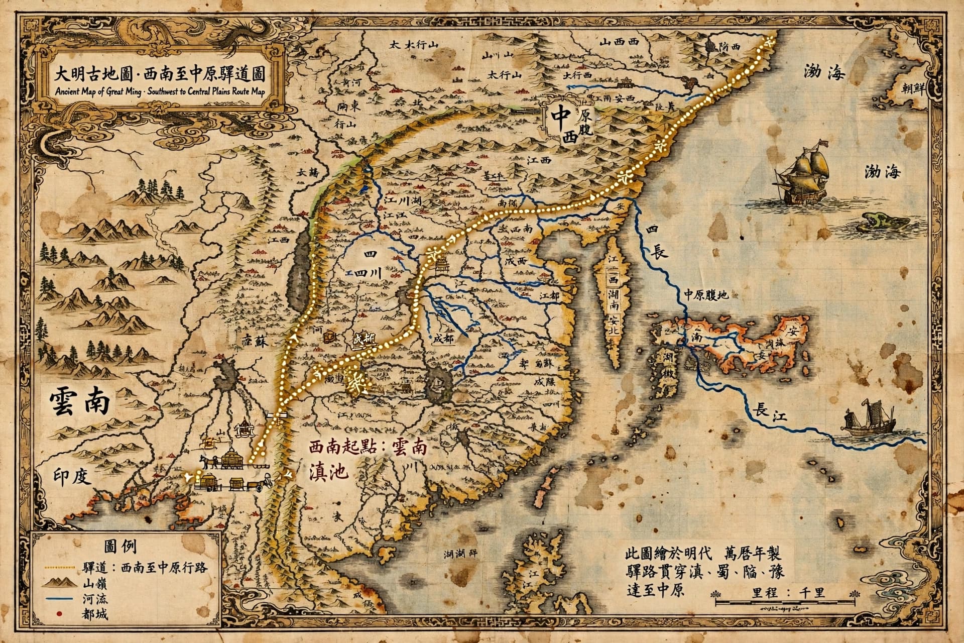 The Alloy of Connection: Uncovering an Ancient Trade Route The Alloy of Connection: Uncovering an Ancient Trade Route
