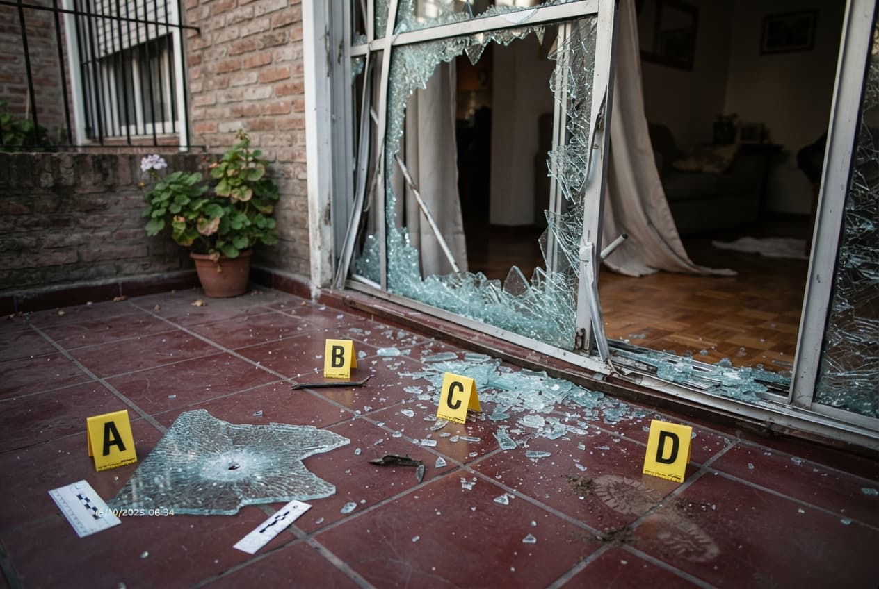 Rosario Home Invasion Kills Elderly Couple: Armed Robbers Target Residential Neighborhood Rosario Home Invasion Kills Elderly Couple: Armed Robbers Target Residential Neighborhood