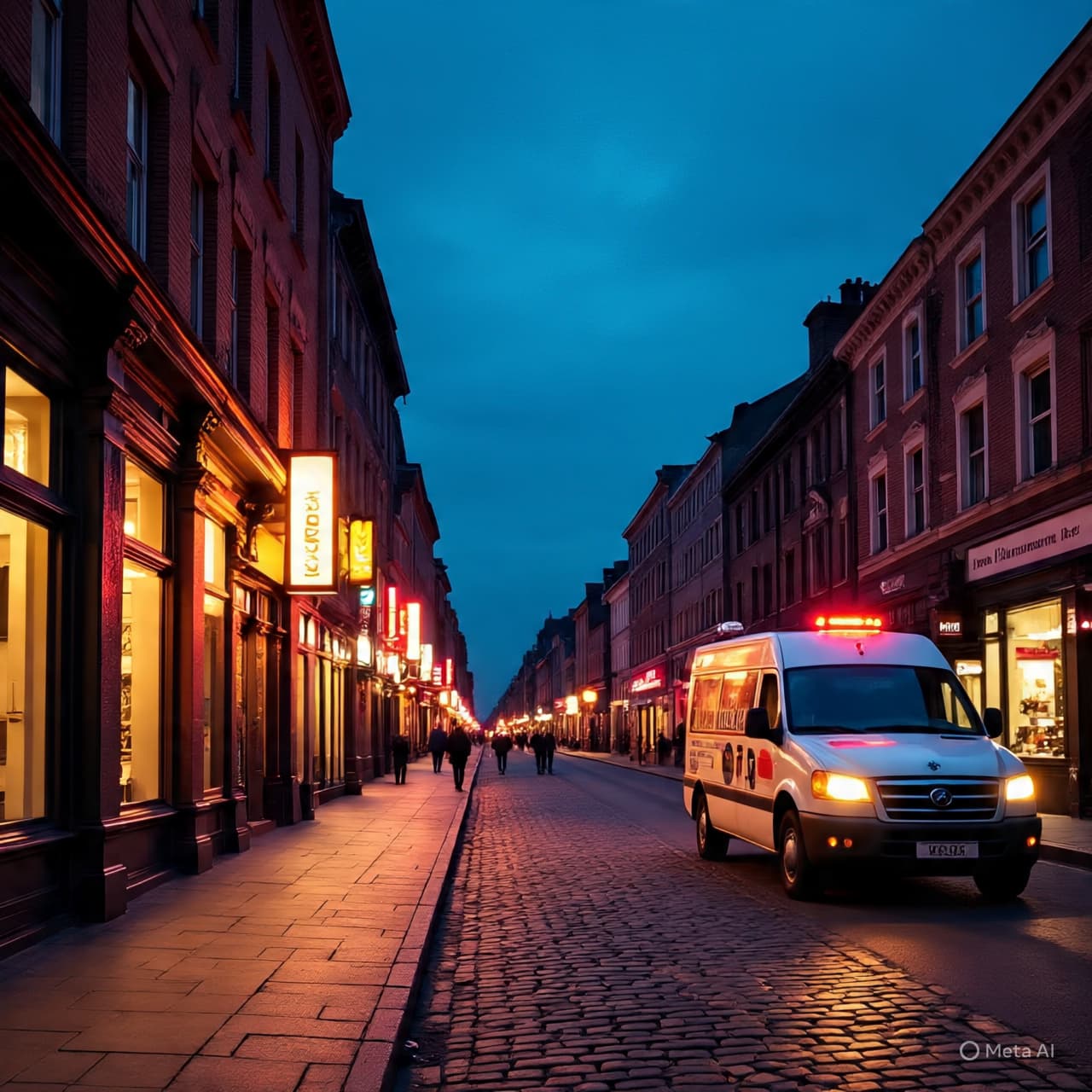 Between Laughter and Sirens: A Bottle Attack Under Streetlights Between Laughter and Sirens: A Bottle Attack Under Streetlights