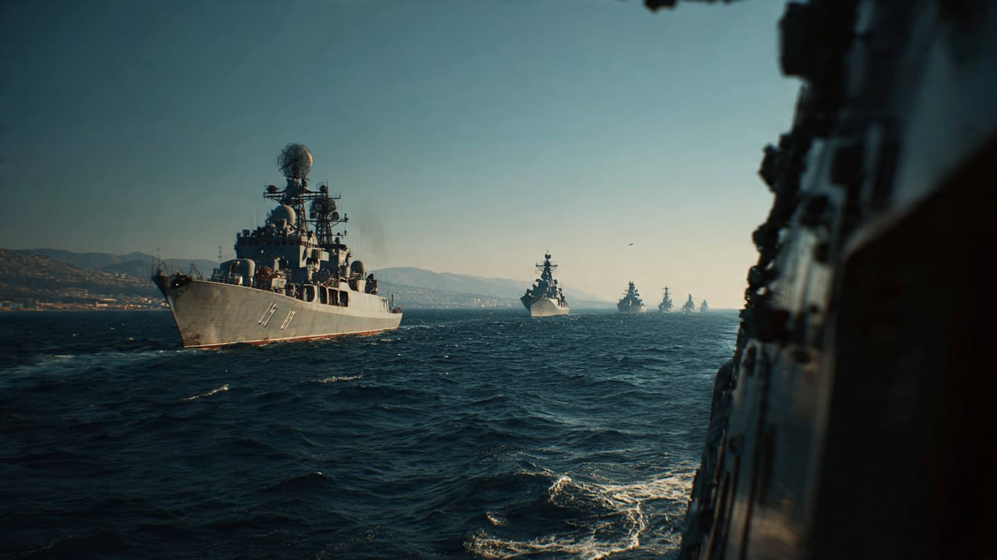 When Tension Briefly Breaks the Surface of a Vital Waterway When Tension Briefly Breaks the Surface of a Vital Waterway