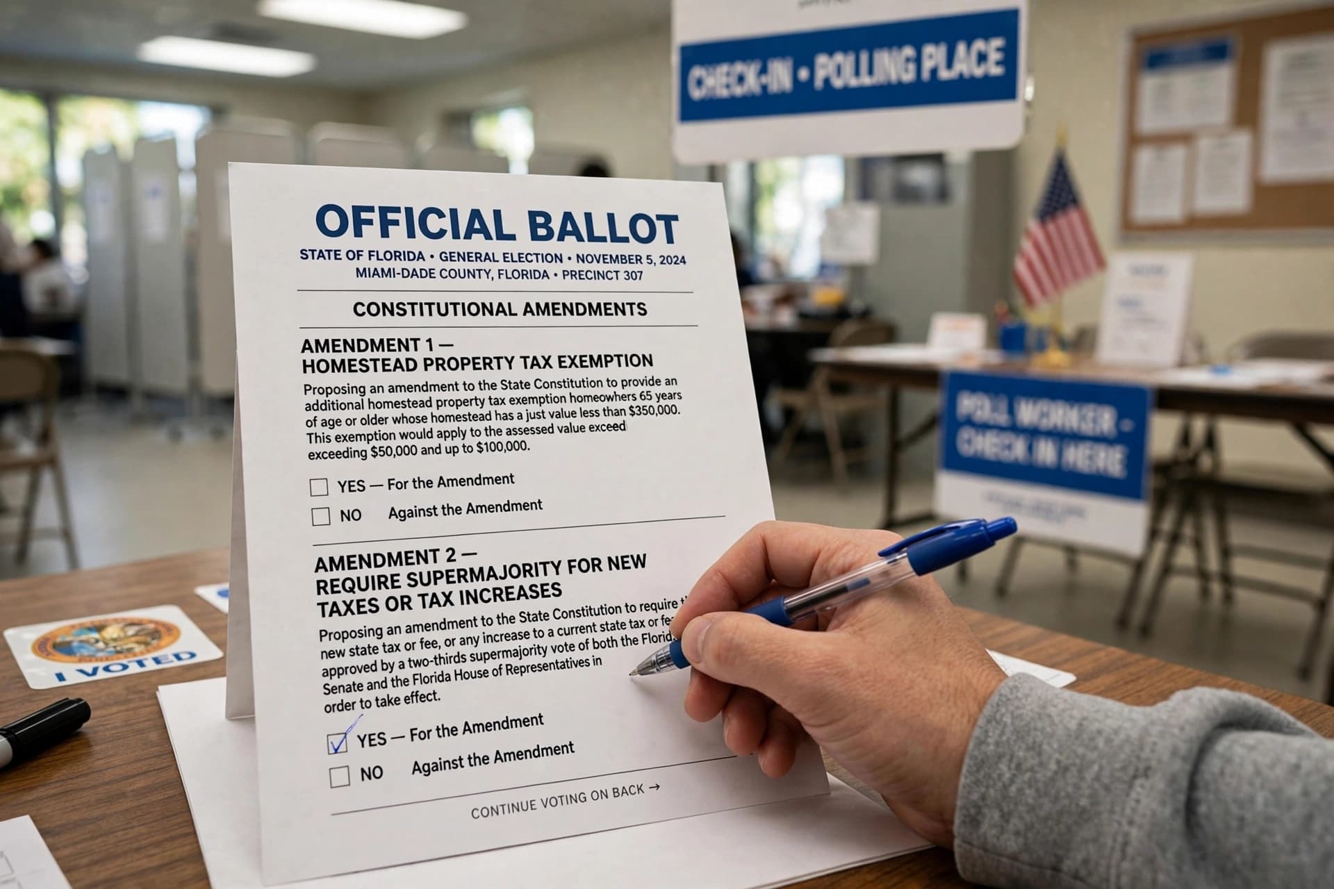 Florida Ballot Measures Would Raise Budget Cap and Expand Ag Tax Exemption Florida Ballot Measures Would Raise Budget Cap and Expand Ag Tax Exemption