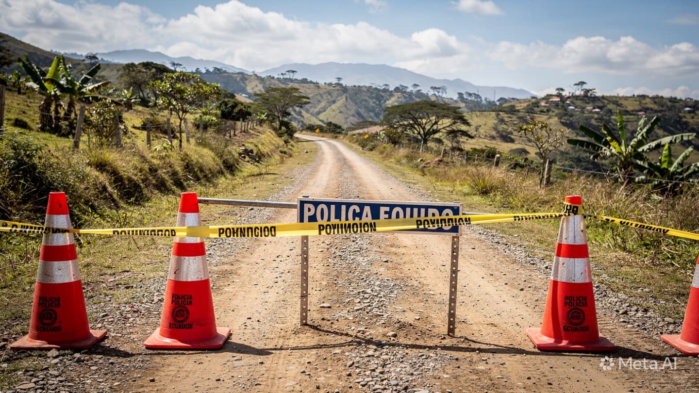 Violence in Ecuador: Eight Bodies Found by Authorities in Area Linked to Organized Crime Violence in Ecuador: Eight Bodies Found by Authorities in Area Linked to Organized Crime