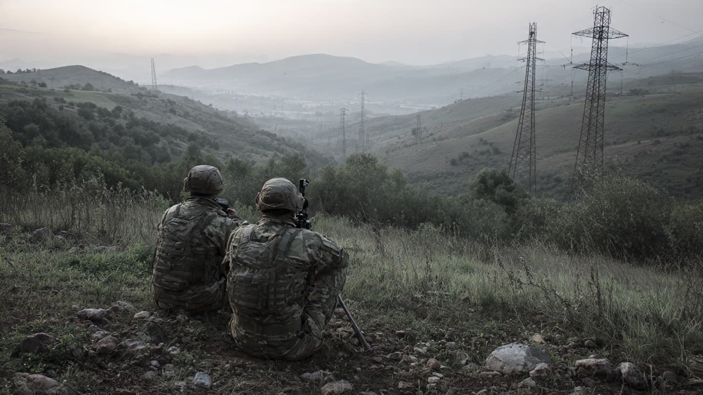 A Quiet Pause Emerges Between Echoes of Conflict A Quiet Pause Emerges Between Echoes of Conflict