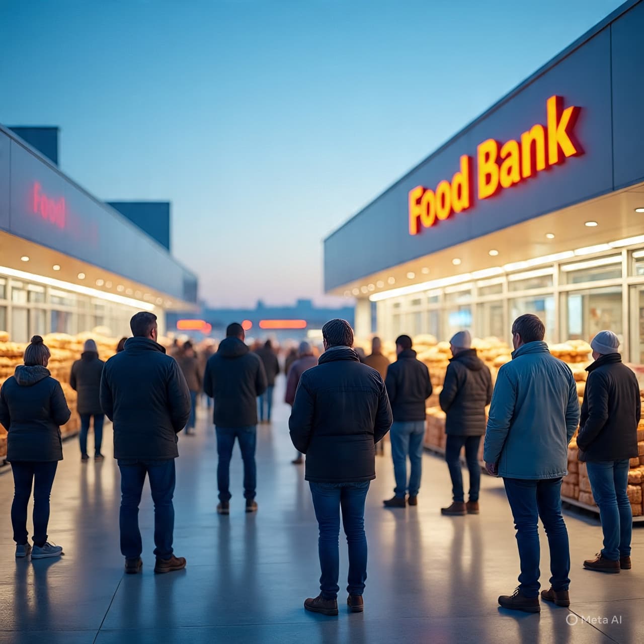L'effondrement silencieux de l'aide : Un réseau alimentaire disparaît, laissant des milliers d'incertitudes L'effondrement silencieux de l'aide : Un réseau alimentaire disparaît, laissant des milliers d'incertitudes