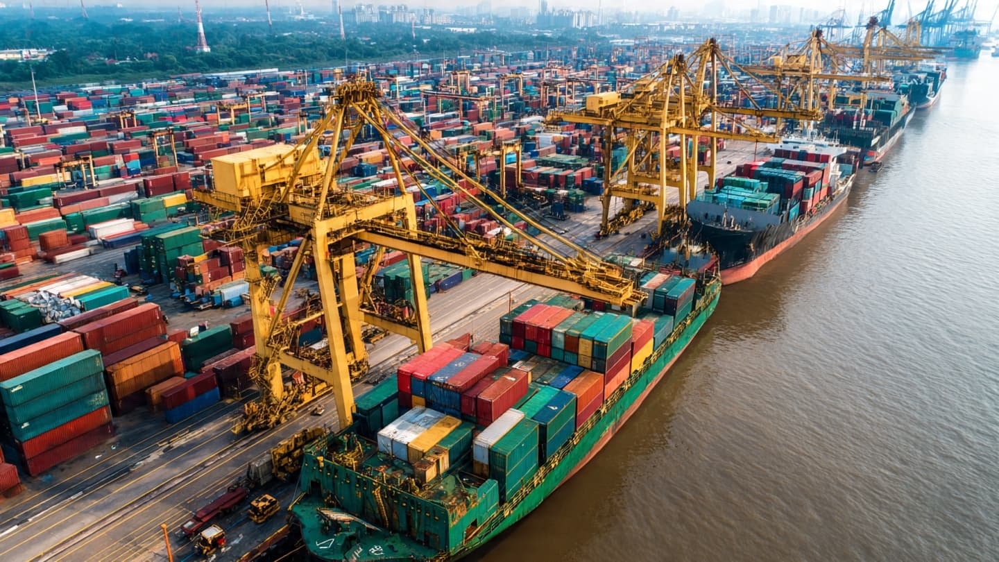 When Indonesia’s Growth Meets a Slower Current, Factories and Markets Search for Firmer Ground Ahead When Indonesia’s Growth Meets a Slower Current, Factories and Markets Search for Firmer Ground Ahead