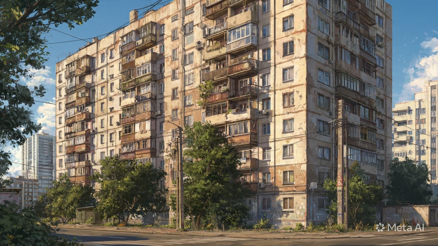 When the Sky Brings Uncertainty: Reflections on the Quiet Fragility of a Residential Moscow Neighborhood When the Sky Brings Uncertainty: Reflections on the Quiet Fragility of a Residential Moscow Neighborhood