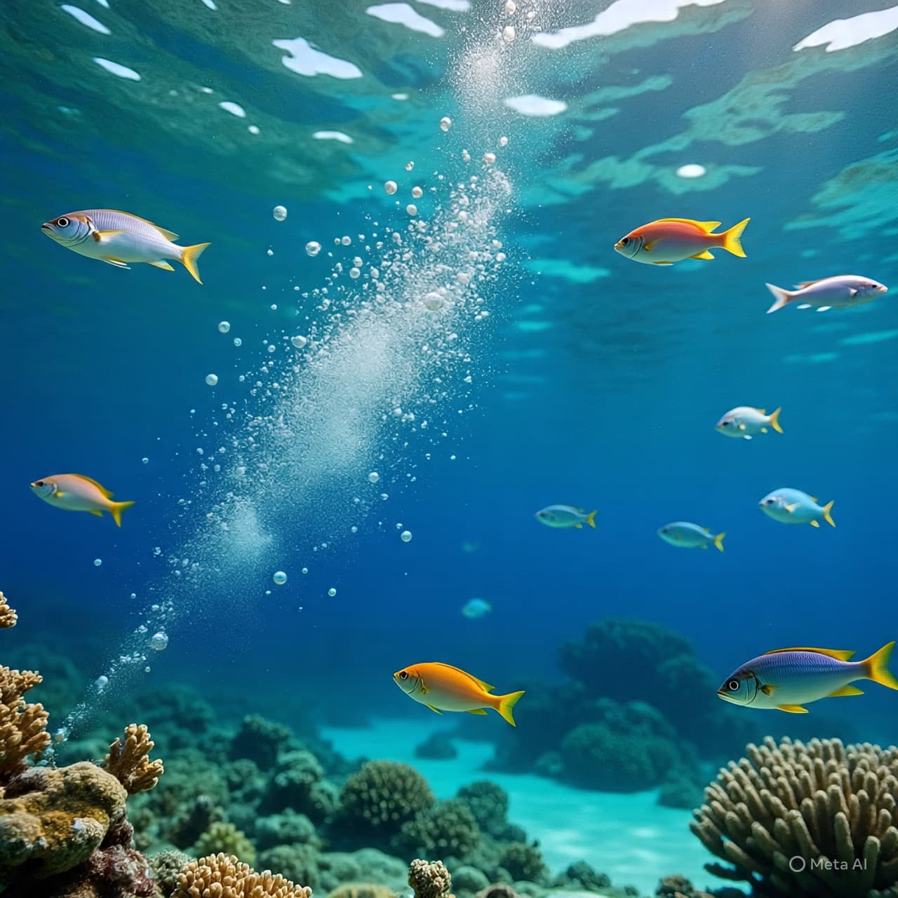 In the Space Between What We See and What Remains, The Ocean Tells Another Story In the Space Between What We See and What Remains, The Ocean Tells Another Story