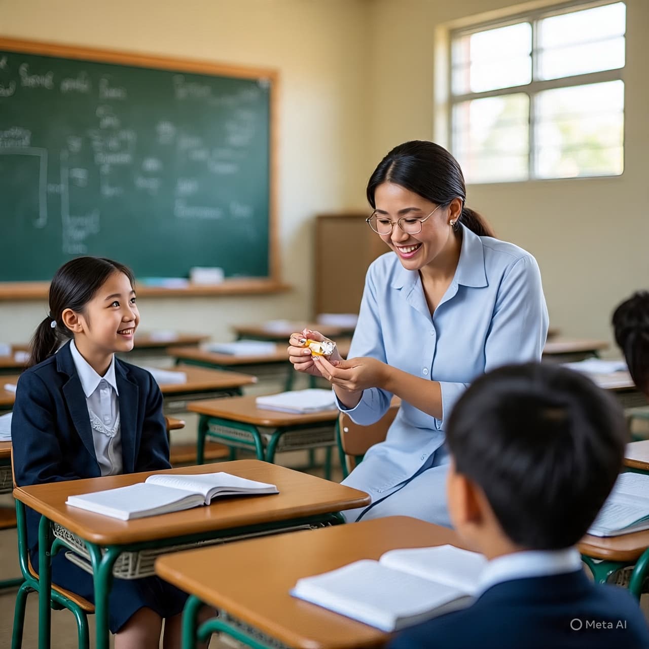 Sugar in Small Hands, Lessons in Motion: The Quiet Language of Reward in Classrooms Sugar in Small Hands, Lessons in Motion: The Quiet Language of Reward in Classrooms