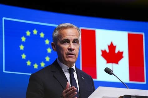 EU Envoy Says a ‘Unique’ New Partnership With Canada Is Forming Ahead of Carney Speech EU Envoy Says a ‘Unique’ New Partnership With Canada Is Forming Ahead of Carney Speech