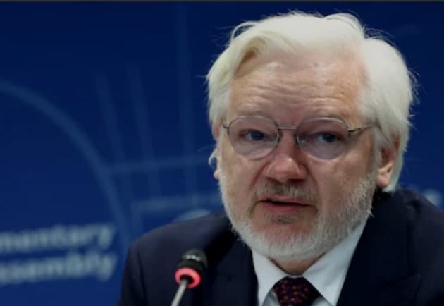 Julian Assange Sues Nobel Panel Over Peace Prize Awarded to Machado Julian Assange Sues Nobel Panel Over Peace Prize Awarded to Machado