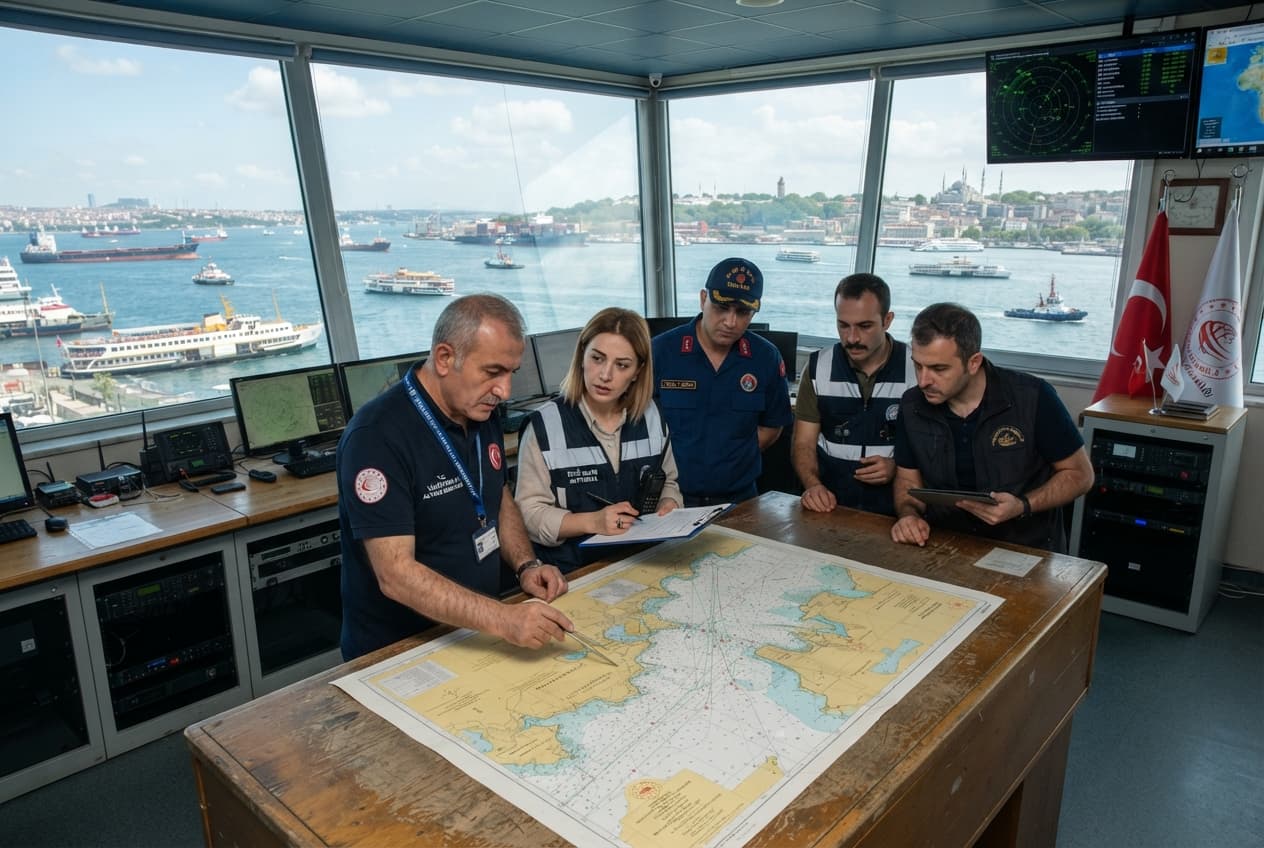 Marmara Sea Disaster: Turkish Cargo Ship Sinks Following Collision Off Istanbul Leaving Ten Missing Marmara Sea Disaster: Turkish Cargo Ship Sinks Following Collision Off Istanbul Leaving Ten Missing